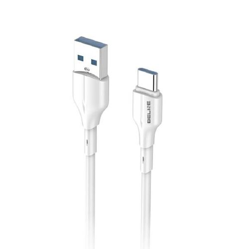 beline kabel 25w usb-a/usb-c 1m          biały/white blncwc01 na Arena.pl