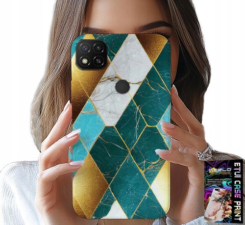 ETUI DO XIAOMI REDMI 9C - ELEGANCKIE MODNE WZORY CASE + FOLIA na Arena.pl