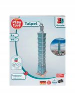 Puzle 3D Taipei Olay tive 8+
