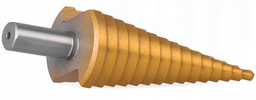 WIERTŁO STOŻKOWE Stopniowe Choinkowe TYTAN 4-32 mm na Arena.pl