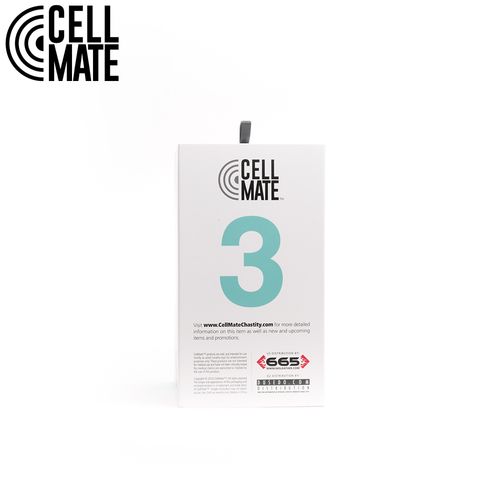 pas cnoty guardian chastity cage clear size 3 cellmate na Arena.pl