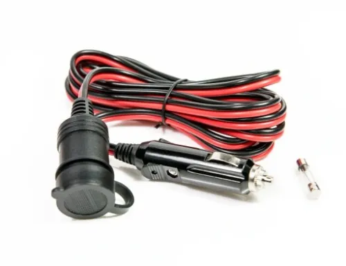 Przewód kabel przedłużacz zapalniczki 3m 15A na Arena.pl