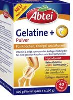 Abtei Gelatine na kości i stawy 400 g+ Wit.C z DE