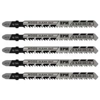 BRZESZCZOT DO WYRZYNARKI 74MM 10TPI DREWNO T101BR 5 SZTUK - E-540-0010