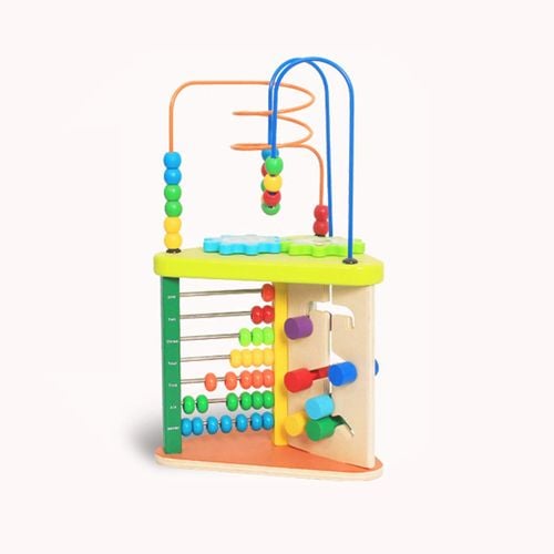 kostka edukacyjna z labiryntem na Arena.pl