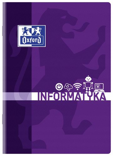 ZESZYT A5/60K KRATA OXF INFORMATYKA 400139056 A'5 na Arena.pl