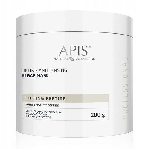 Apis Liftingująco napinajaca maska algowa z SNAP-8 TM peptide 200g na Arena.pl