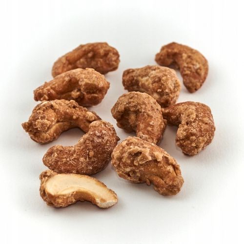 ORZECHY NERKOWCA W KARMELU 500G z USA - Hit!! na Arena.pl