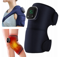 Masażer Kolana Łokcia uniwersalny Grzejący bezprzewodowy Wibracyjny