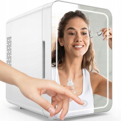 MINI LODÓWKA PRZENOŚNA TURYSTYCZNA GRZANIE CHŁODZENIE CICHA LED 4L na Arena.pl