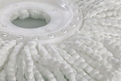 Ścierki do mopa obrotowego 360 stopni Profi zapasowe 2 sztuki mikrofibra na Arena.pl