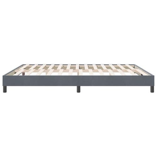 Łóżko typu Box Spring bez materaca Ciemnoszary 180x220 cm na Arena.pl