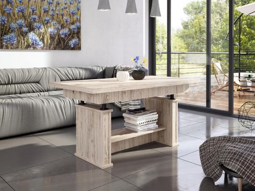 ŁAWA ŁAWOSTÓŁ ROZKŁADANA PODNOSZONA PÓŁKA SONOMA na Arena.pl