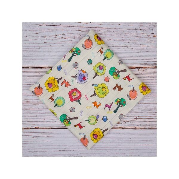 Pielucha bambusowa 75*75 ATK zdjęcie 6