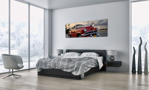 Obraz Na Płótnie - Cadillac Samochód - 160X50 Cm - Ab160X50-0186 na Arena.pl