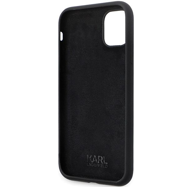 Etui Karl Lagerfeld do iPhone 11, iPhone XR, Czarny zdjęcie 7