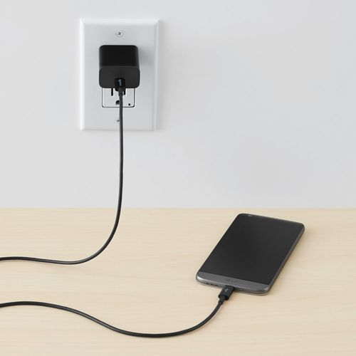 AmazonBasics L6LUC025-CS-R kabel USB 1,8 m 2.0 USB C Czarny na Arena.pl