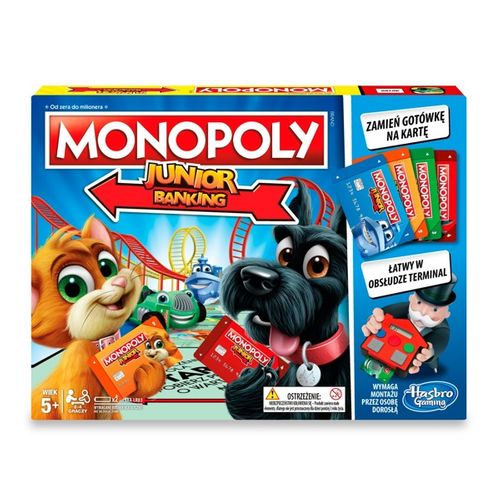 Monopoly Junior - Electronic Banking Polska Wersja E1842 na Arena.pl