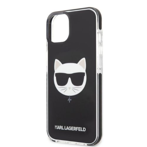 Etui Karl Lagerfeld do iPhone 13 mini, Czarny na Arena.pl