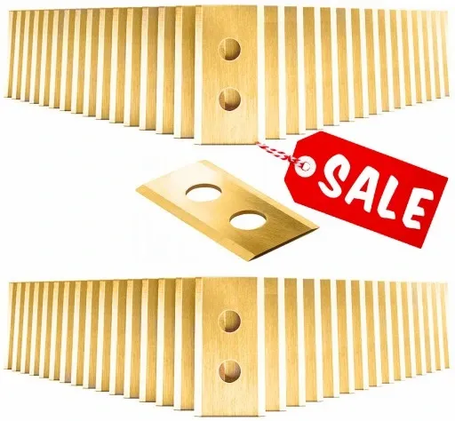 NOŻE DO PARKSIDE ROBOTA KOSZĄCEGO PMRA PMRDA A1 TYTANOWE PREMIUM 9 szt. zdjęcie 4