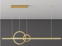 Lampa Wisząca Berella Light Mito GD BL5631