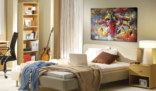 Obraz - Graffiti master Rozmiar - 90x60 na Arena.pl