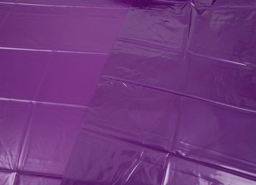 Vinyl Bed Sheet Purple 200X230 na Arena.pl