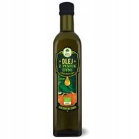 Olej z Pestek Dyni EKO 500ml DARY NATURY