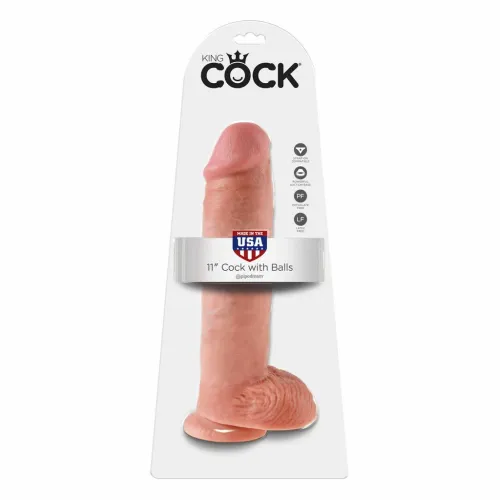 king cock - penis dildo 28cm na Arena.pl