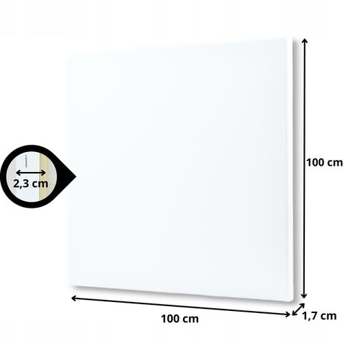 Płótno Malarskie Do Malowania 100x100 cm Podobrazia Phoenix Podobrazie na Arena.pl