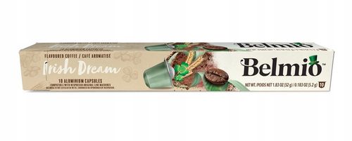 Belmio Irish Dream kapsułki do Nespresso 120 na Arena.pl