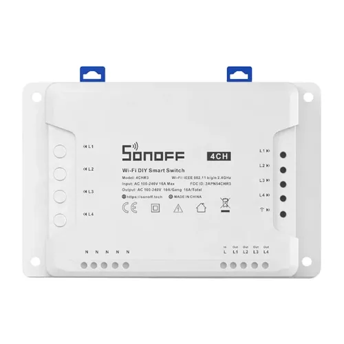 Inteligentny przełącznik WiFi SONOFF 4CHR3 na Arena.pl