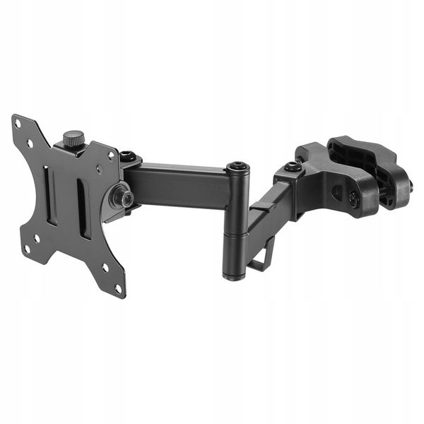 UCHWYT DO MONITORA LED LCD OLED 17-35" NA SŁUPEK RURĘ MACLEAN MC-984 zdjęcie 2