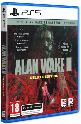 ALAN WAKE 2 DELUXE EDITION I NOWA I PS5 I PL I + GRATIS na Arena.pl
