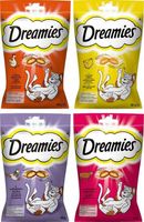 Dreamies Przysmak MIX smaków dla kota 4x60g PAKIET