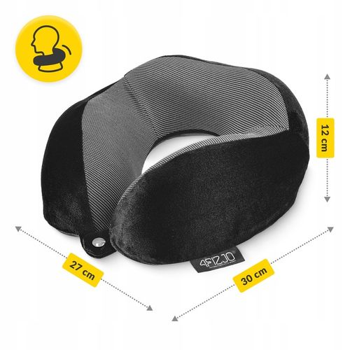 PODUSZKA PODRÓŻNA ROGAL NA SZYJĘ TURYSTYCZNA PIANKA VISCO MEMORY na Arena.pl