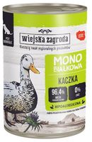 Wiejska Zagroda Monobiałkowa Kaczka Puszka 400G