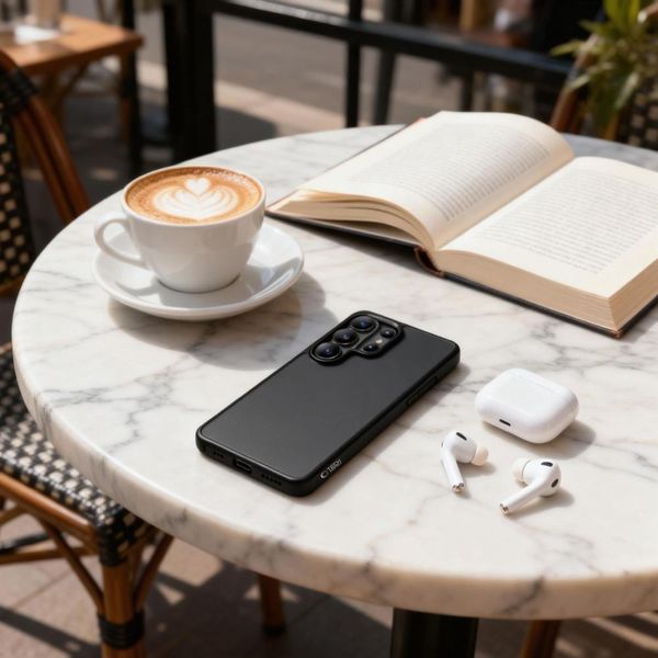 tech-protect magmat galaxy s26 ultra matte black zdjęcie 7