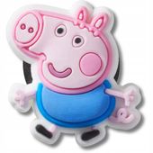 Crocs Przypinka Ozdoba Pin Charms Jibbitz Do Butów Peppa Pig George