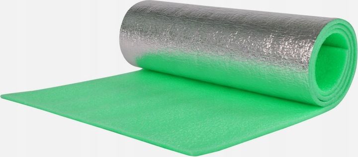 Karimata Turystyczna Pod Namiot 180x50 cm ALU Kempingowa Izolacja Termiczna zdjęcie 2