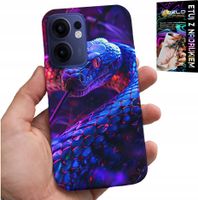 ETUI DO OPPO FIND X5 LITE - WĄŻ KOBRA GRZECHOTNIK GADY CASE + FOLIA