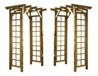 PERGOLA PERGOLE DREWNIANA KWIETNIK KRATA PRZEJŚCIE