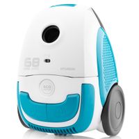 Odkurzacz workowy HYUNDAI tradycyjny podłogowy do dywanów paneli wykładzin