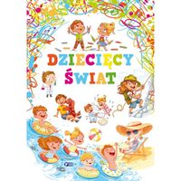 Dziecięcy Świat Twarda Oprawa Książka dla Dzieci