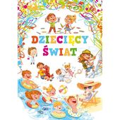 Dziecięcy Świat Twarda Oprawa Książka dla Dzieci