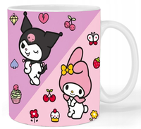Kubek ceramiczny Kuromi - Hello Kitty Friend