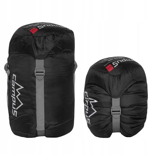 Śpiwór CampuS Kjerag 250 czarno-szary CUP702123404 Right na Arena.pl