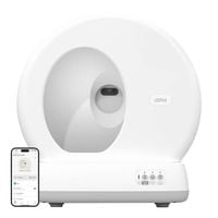 inteligentna samoczyszcząca kuweta z kamerą dla kota ubpet c10 pro