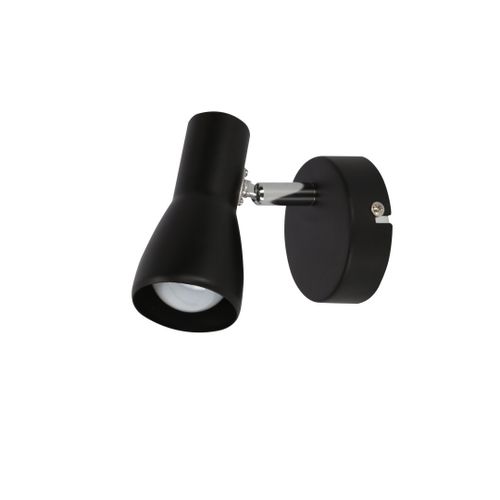 Picardo kinkiet 1x40W E14 czarny matowy na Arena.pl