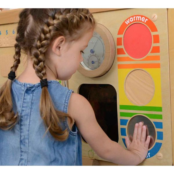 MASTERKIDZ Nauka o Temperaturze Ścienna Tablica Edukacyjna Flex zdjęcie 5